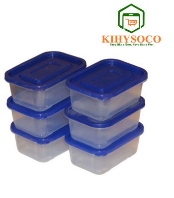 Kihysoco: The Best Shop Seller for Storage Containers 6 Pcs 800ml in Nairobi, Kenya