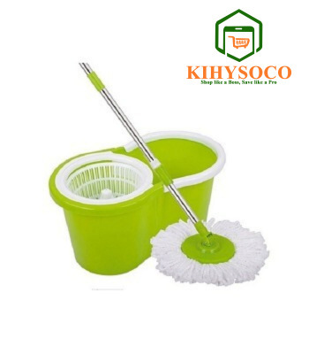 Kihysoco: The Best Shop for Spin Mop & Bucket Set - Green & White in Nairobi, Kenya