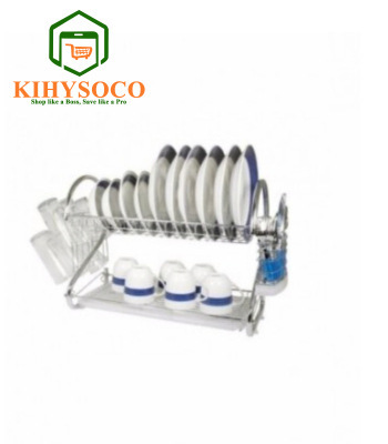 Kihysoco: The Best Shop for the 2-Layer Chrome Plated Dish Rack in Nairobi, Kenya
