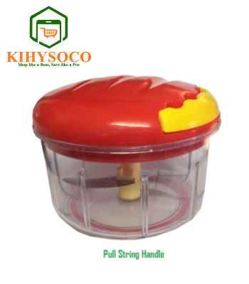 Kihysoco: The Best Shop for the 3-in-1 Kitchen Tool: Vegetable Cutter & Fruit Slicer, Juicer Extraction & Churning Mixer with Pull String in Nairobi, Kenya
