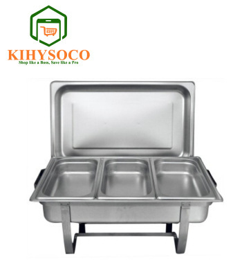 Kihysoco: The Best Shop for the 3-Pan Stainless Steel Chafing Buffet Food Warmer Serving Dish Set in Nairobi, Kenya
