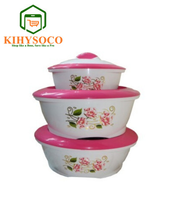 Kihysoco: The Best Shop Seller for 3 Piece Hot Pot Food Server Insulated Jumbo Casserole Gift Set in Nairobi, Kenya