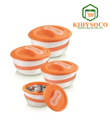 Kihysoco: The Best Shop for 4 Piece Hot Pot Food Server Insulated Casserole Gift Set in Nairobi, Kenya