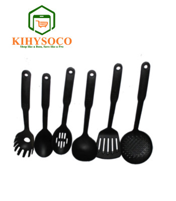 Kihysoco: The Best Shop Seller for Non-Stick Cooking Spoon Set 6pc in Nairobi, Kenya