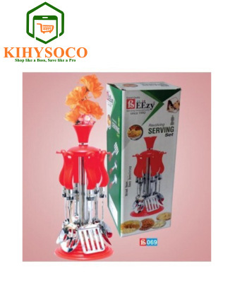 Kihysoco: Your Best Choice for Set of 6 Cooking & Serving Spoons with Revolving Holder in Nairobi, Kenya