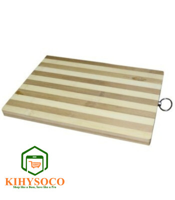 Kihysoco: The Best Shop for Wooden Bamboo Chopping Board Stripped 32 x 22 cm in Nairobi, Kenya