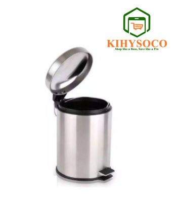 Kihysoco: The Best Shop for 5 Liters Stainless Steel Step Pedal Trash & Garbage Bins in Nairobi, Kenya