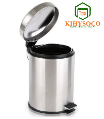 Kihysoco: The Best Shop for Stainless Steel Step Trash Bins (12 Litres) in Nairobi, Kenya