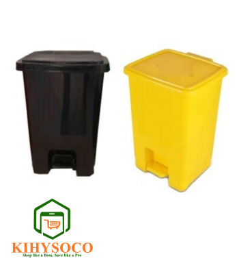 Kihysoco: The Best Shop for Bio Hazard Step Pedal Waste Bins (30 Litres) in Nairobi, Kenya