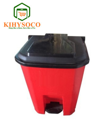 Kihysoco: The Best Shop for Hard Plastic BioHazard Step Pedal Waste Bins (30 Litres) in Nairobi, Kenya