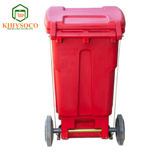Kihysoco: The Best Shop for 90 Litre Garbage Bins with Wheels, Handle & Foot Pedal in Nairobi, Kenya