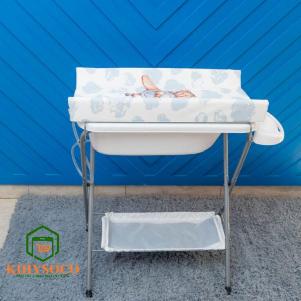 Kihysoco: The Best and Affordable Shop for Foldable Bath Stations with Basin & Changing Mat in Nairobi, Kenya
