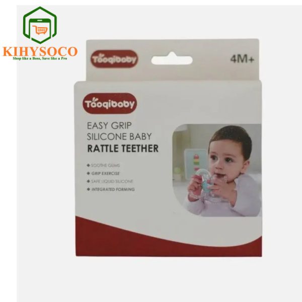 Kihysoco: The Best and Affordable Shop for Silicone Baby Rattle Teether in Nairobi, Kenya