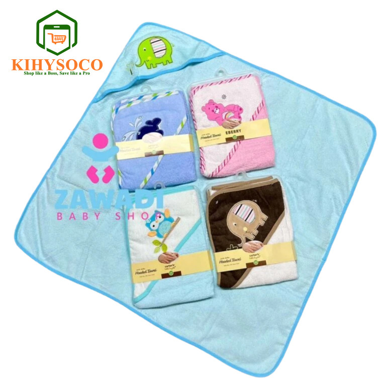 Kihysoco: The Best and Most Affordable Shop for Hooded Baby Towels in Nairobi, Kenya