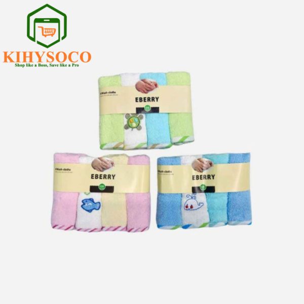 Kihysoco: Best and Affordable Shop for Baby Washcloths in Nairobi, Kenya