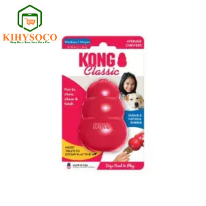 Kihysoco: Best and Most Affordable Shop for KONG Classic Dog Toy – Small in Nairobi, Kenya