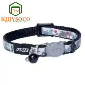Kihysoco: Best and Most Affordable Shop for Rogz Cat Breakaway Buckle Collar X-Small – Black (CB240-A) in Nairobi, Kenya