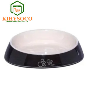 Kihysoco: Best and Most Affordable Shop for Rogz Cat Fishcake Bowl 200ml – Anchovy Black Paw Print in Nairobi, Kenya