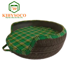 Kihysoco: Best and Most Affordable Shop for Maasai Treads Large Dog Bed - Green in Nairobi, Kenya