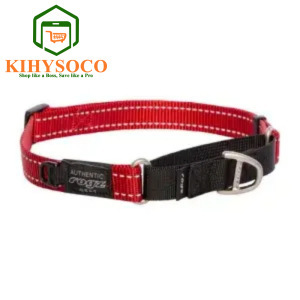 Kihysoco: Best and Most Affordable Shop for Rogz Dog Utility Control Collar Web – Large (Red) in Nairobi, Kenya
