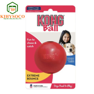 Kihysoco: Best and Most Affordable Shop for KONG Ball W/Hole (Medium/Large) – Red in Nairobi, Kenya