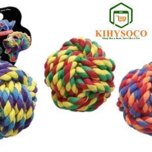 Kihysoco: Best and Most Affordable Shop for PET ROPE BALL 9.5cm in Nairobi, Kenya