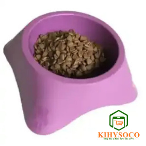 Kihysoco: Best and Most Affordable Shop for Generic Premium Dog Food Bowl 1400ml – Purple in Nairobi, Kenya