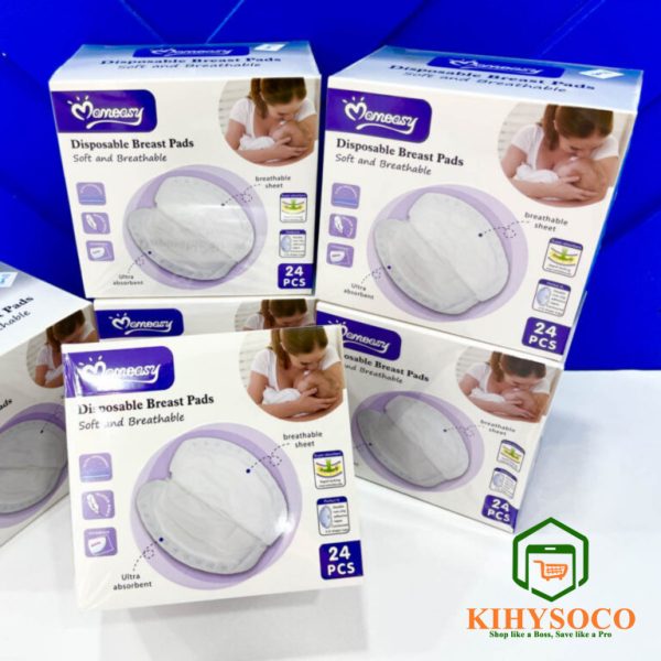 How Much Are Mom Easy Disposable Breast Pads (24pcs) in Nairobi, Kenya