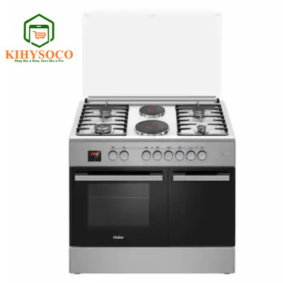 How Much is Haier HCR6042DES 4 Gas Burners and 2 Rapid Hot Cooker at Kihysoco in Nairobi, Kenya