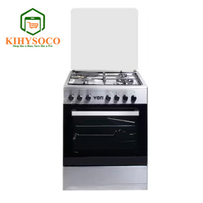 How Much is Von 3E 1 Cooker VAC6SV31UX 60X55 at Kihysoco in Nairobi, Kenya