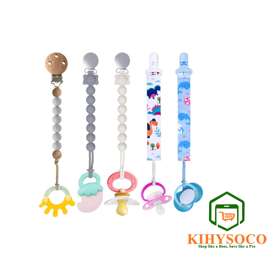 Kihysoco: Best and Most Affordable Shop for Pacifiers with a Clip in Nairobi, Kenya