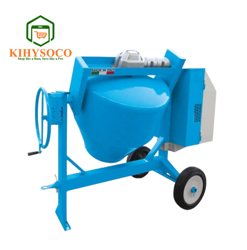 Kihysoco – The Best Shop for POLIERI ITALY ORION 350 DIESEL Concrete Mixer in Nairobi