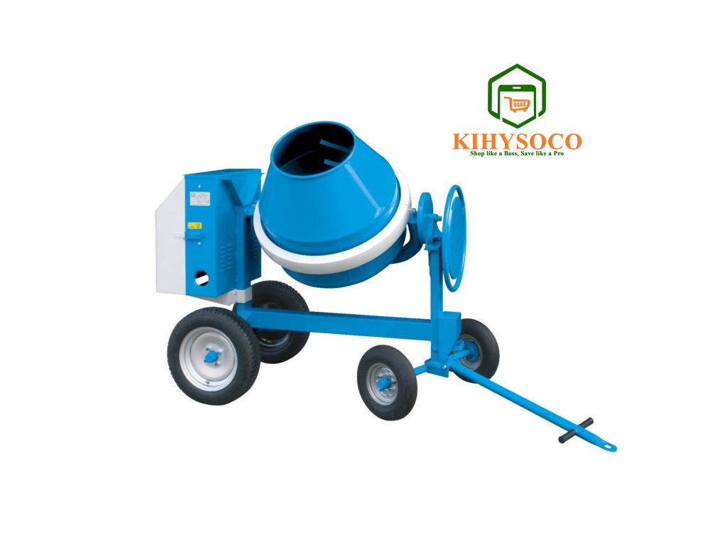 Kihysoco– The Best Shop for POLIERI ITALY Tech 500 ELECTRICAL Concrete Mixers in Nairobi