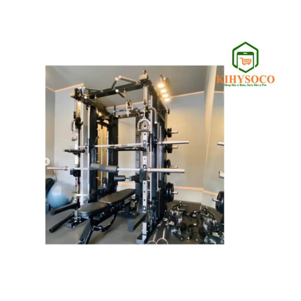 Kihysoco - Best Shop for Integrated Cable Crossover and Smith Machine in Nairobi