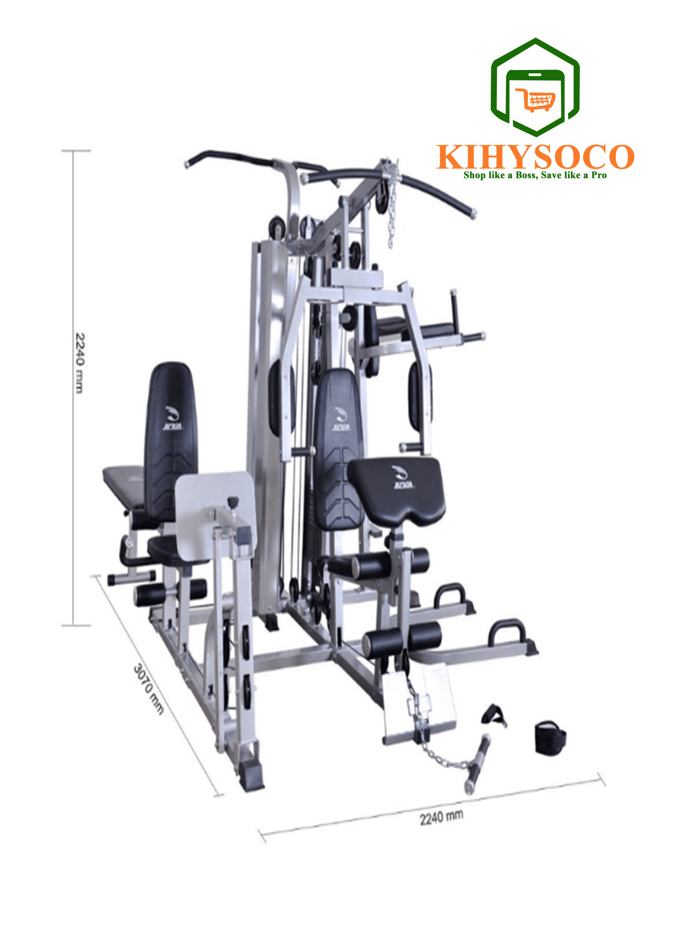 Kihysoco - Best Shop for JX Commercial 6 Station Multi Gym in Nairobi