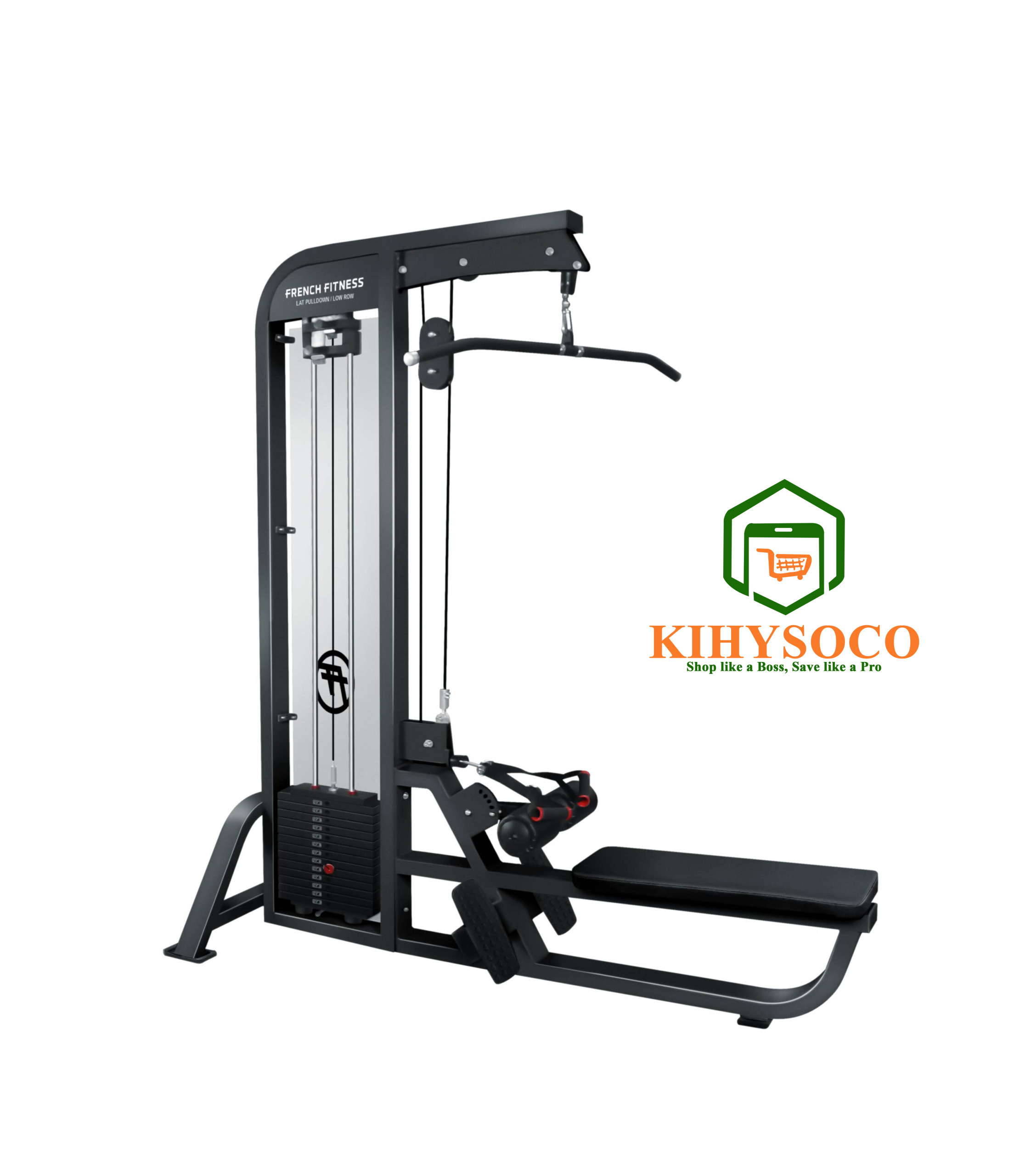 Kihysoco - Best Shop for Lat Pull Down Machine with Low Row in Nairobi