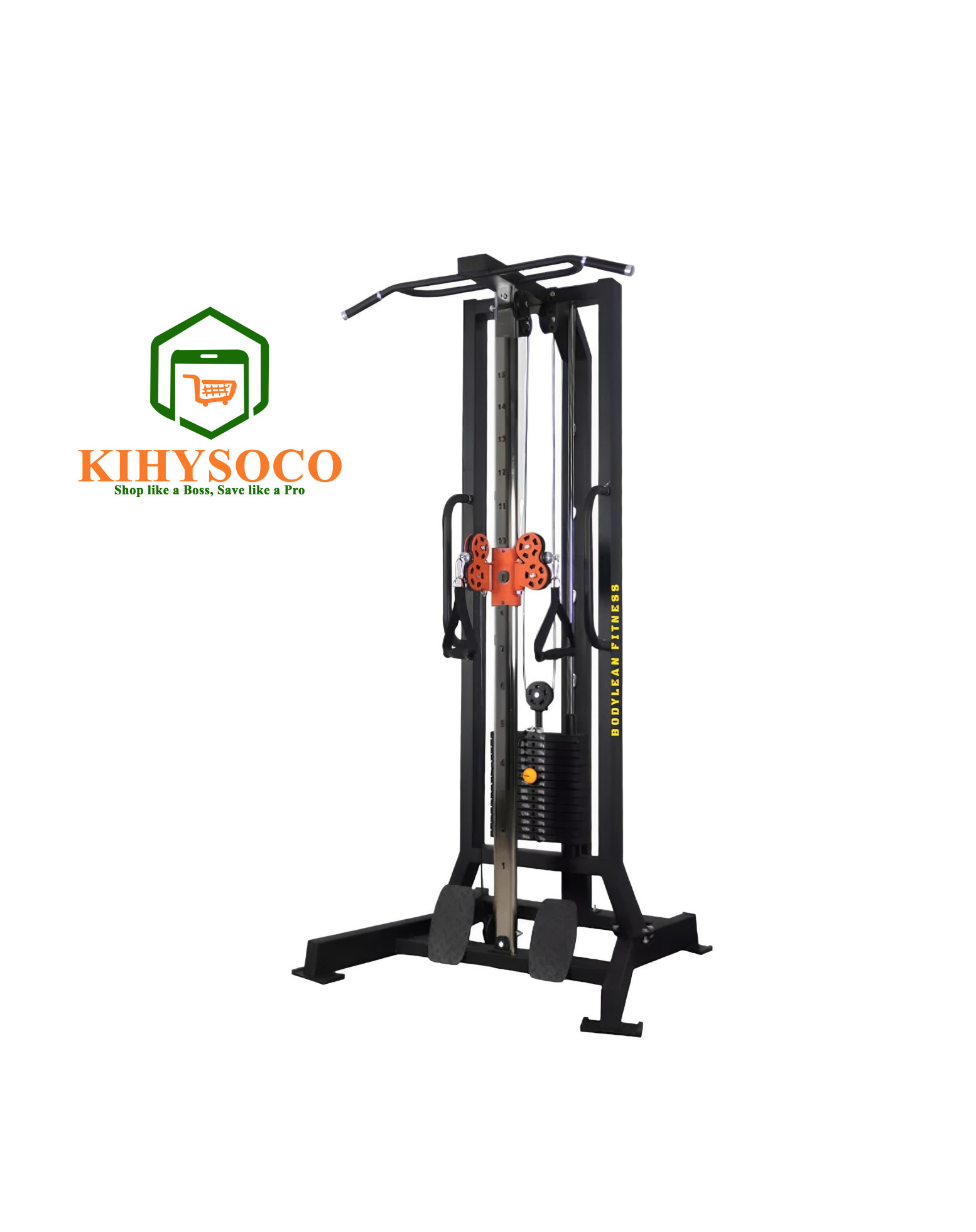 Kihysoco - Best Shop for Bodylean Single Cable Crossover and Chin Ups Gym Machine in Nairobi