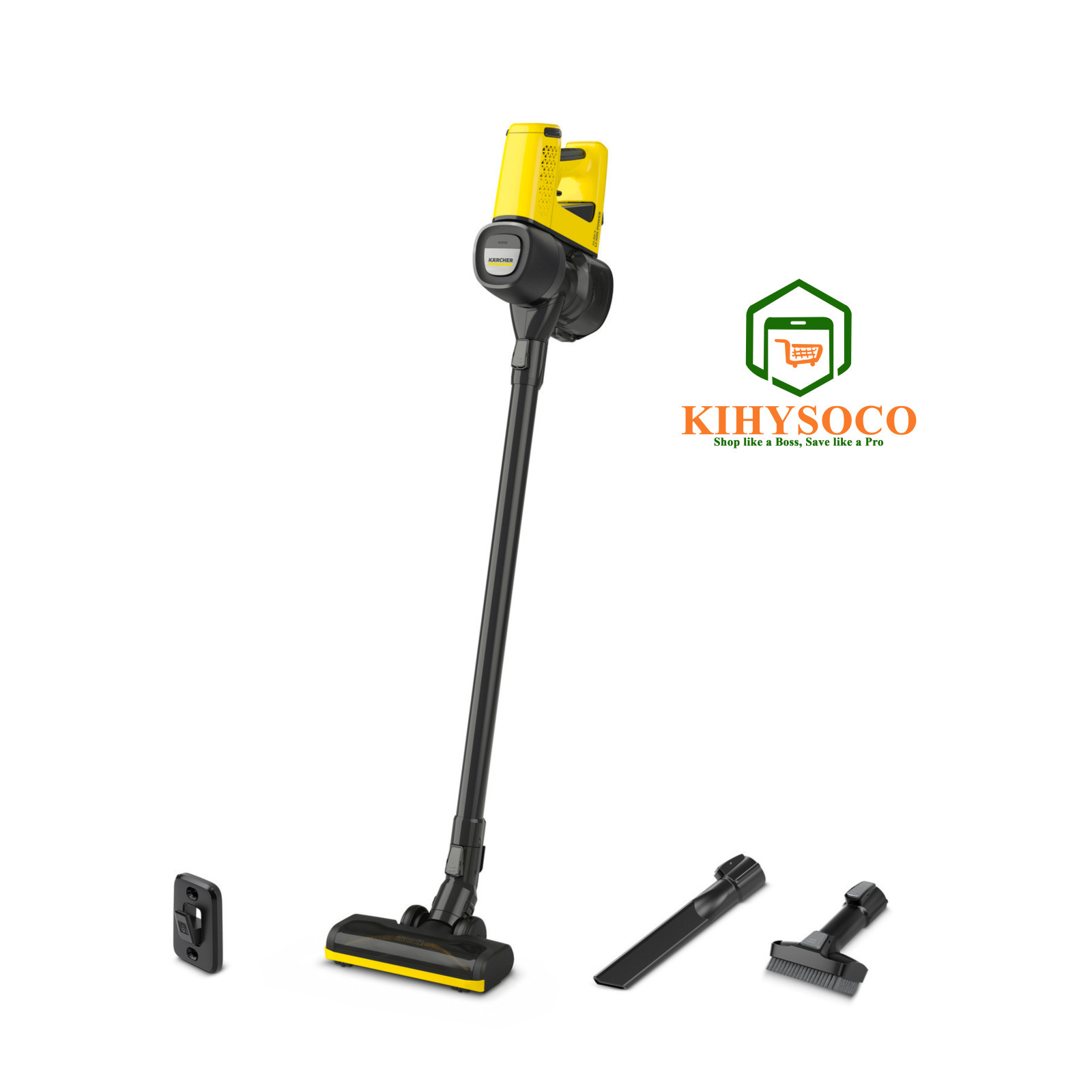 Kihysoco - Best Shop for VC 4 Battery-Powered Vacuum Cleaner Cordless MyHome in Nairobi