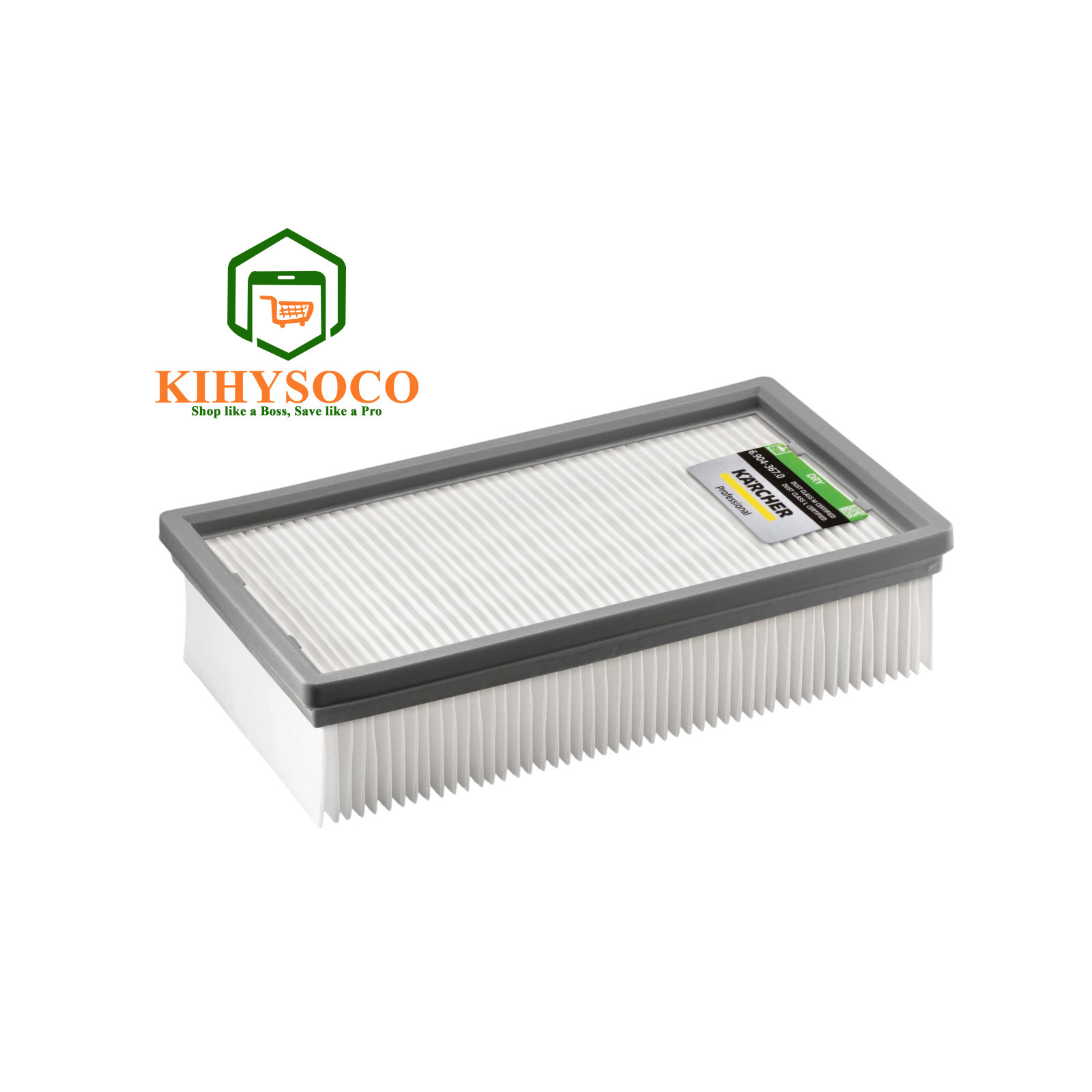 Kihysoco - Best Shop for Dry Flat Pleated Filter for NT in Nairobi