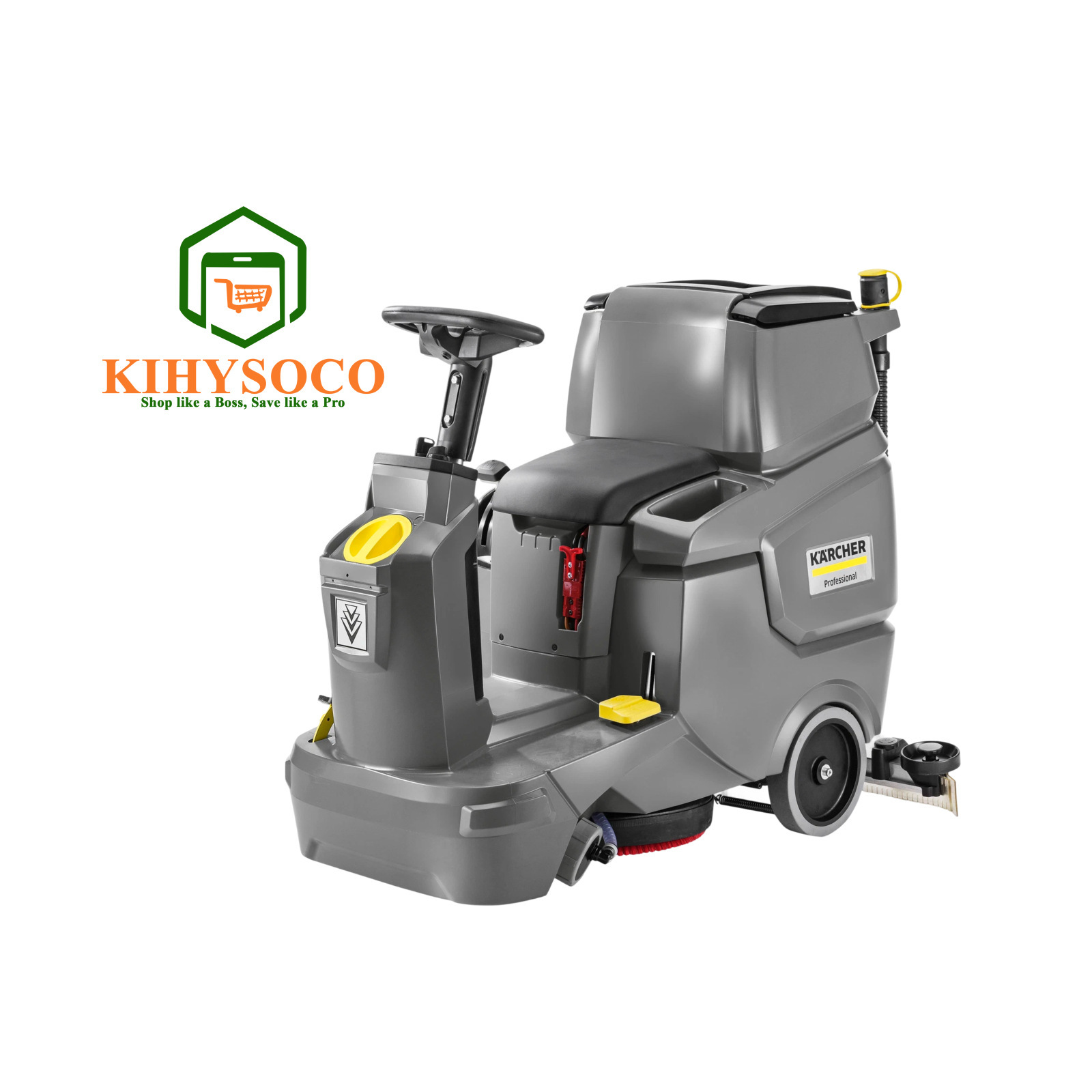Kihysoco - Best Shop for BD 50/70 R Bp Pack Classic Scrubber Drier in Nairobi