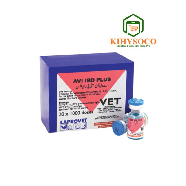 Kihysoco - Best, Reliable, and Affordable Shop for AVI IBD Plus Poultry Vaccines in Nairobi