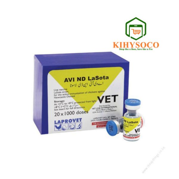 Kihysoco: The Best, Reliable, and Affordable Shop for AVI ND LaSota Poultry Vaccines in Nairobi
