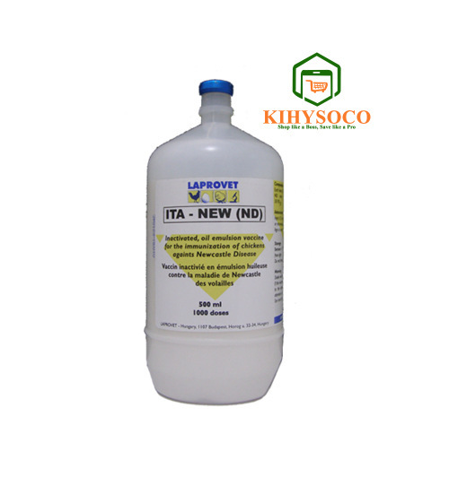 Kihysoco: The Best, Reliable, and Affordable Shop for ITA NEW Poultry Vaccines in Nairobi