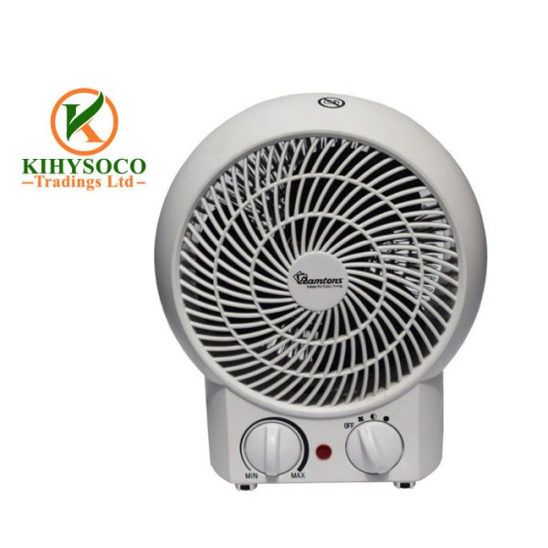 Kihysoco - Best, Reliable, and Affordable Shop for White Fan Heater, 2 Heat Settings – RM/475 in Nairobi