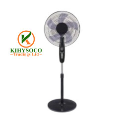 Buy BLACK STAND FAN WITH REMOTE - RM/669 in Nairobi – Best Prices at Kihysoco