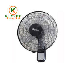 Buy BLACK WALL FAN 16" 3 SPEED WITH REMOTE - RM/676 in Nairobi – Best Prices at Kihysoco