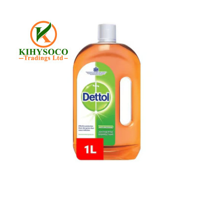 Buy Dettol Liquid Antiseptic 1L at KIHYSOCO Trading Ltd in Nairobi, Kenya - Affordable, Reliable & Fast Delivery