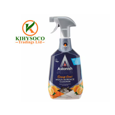 Buy Astonish Orange Multi-Surface Cleaner 750ml at KIHYSOCO Trading Ltd – Affordable, Reliable & Fast Delivery in Nairobi, Kenya