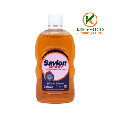 Buy Savlon Antiseptic Liquid 250Ml at KIHYSOCO Trading Ltd – Affordable, Reliable & Fast Delivery in Nairobi, Kenya