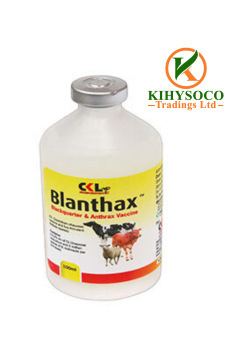KIHYSOCO Trading Ltd is the Best Supplier of Biological Blanthax Blackquarter & Anthrax Vaccines in Nairobi, Kenya